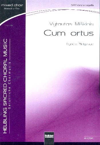 Cum ortus