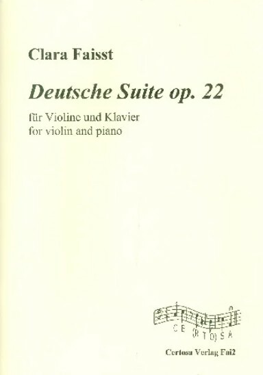 Deutsche Suite op.22