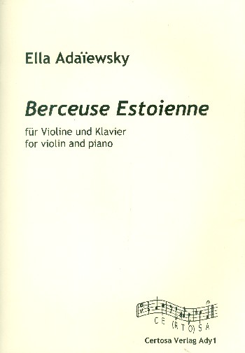 Berceuse Estoienne