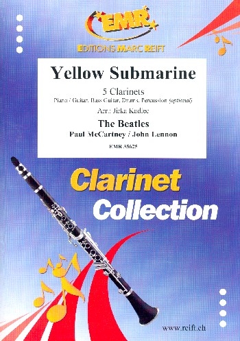 Yellow Submarine for 5 clarinets