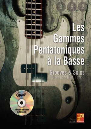 Les Gammes Pentatoniques à la Basse (+CD)