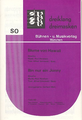 Die Blume von Hawaii Großes