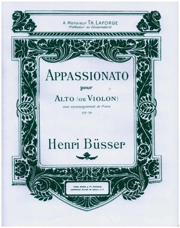 Appassionato op.34