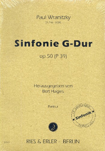 Sinfonie G-Dur op.50 (P39)