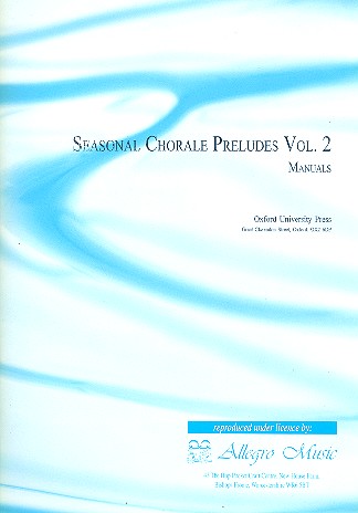 Seasonal Chorale Preludes