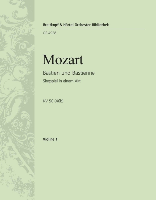 Bastien und Bastienne KV50