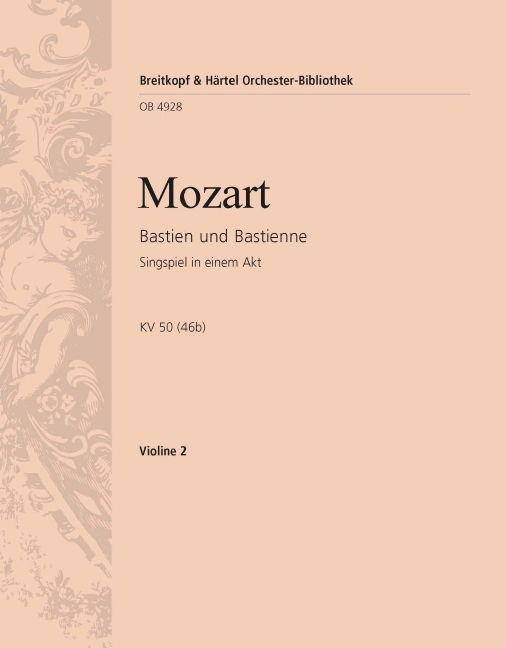 Bastien und Bastienne KV50