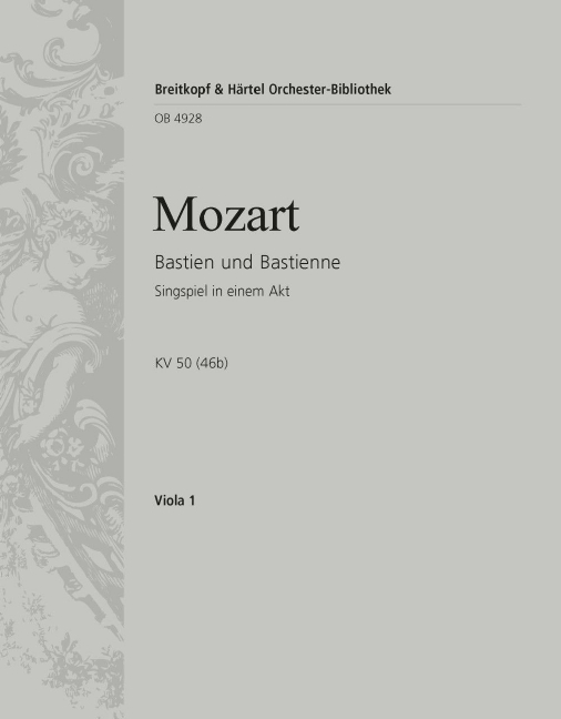 Bastien und Bastienne KV50