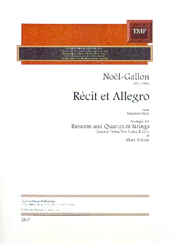 Récit et Allegro
