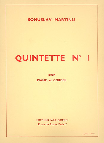Quintette pour 2 violons, alto,
