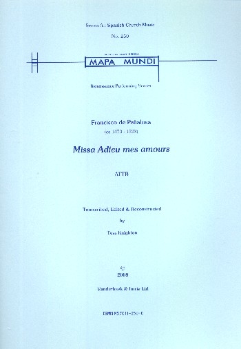 Missa Adieu mes amours