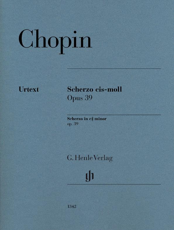 Scherzo cis-Moll op.39