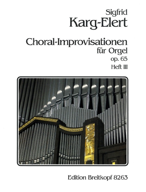 36 Choralimprovisationen op.65 Band 3