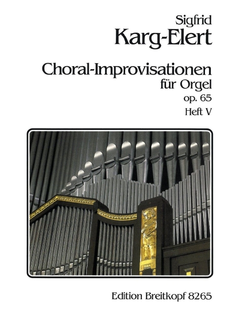 36 Choralimprovisationen op.65 Band 5