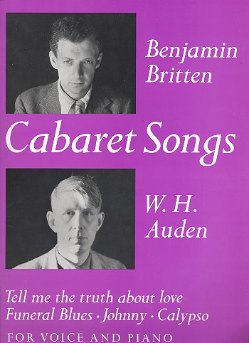 Cabaret Songs