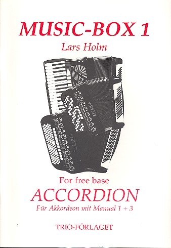 Music-Box 1 für Akkordeon