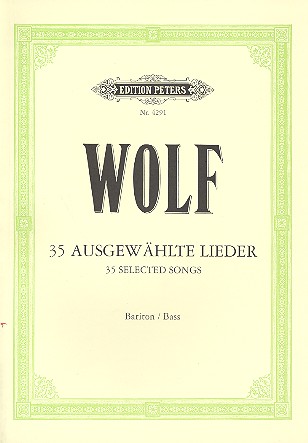 35 ausgewählte Lieder