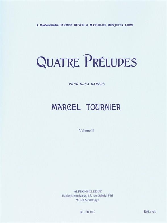 4 préludes op.16 vol.2 (nos.3+4)