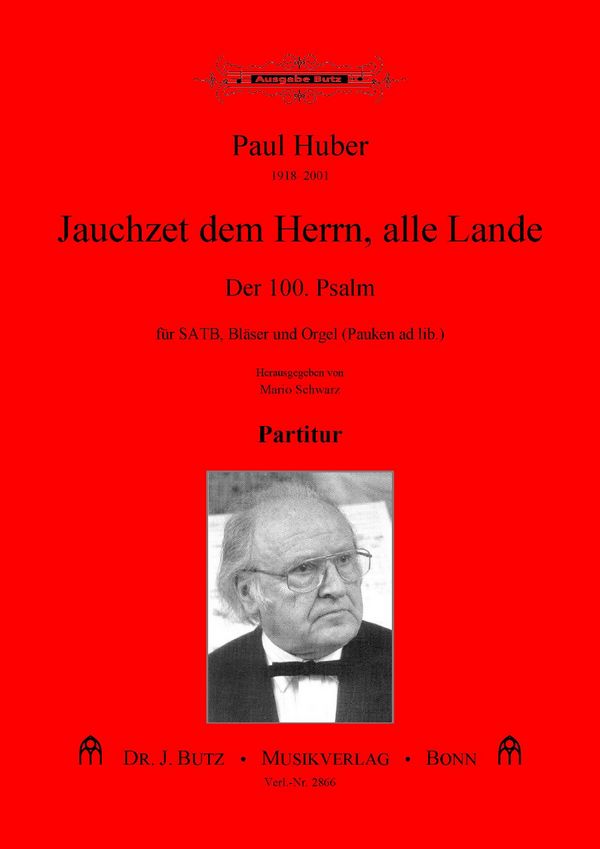 Jauchzet dem Herrn alle Lande