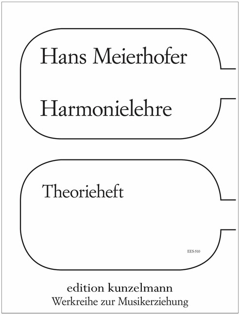 Harmonielehre Theorieheft