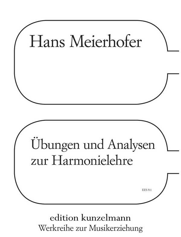 Übungen und Analysen zur Harmonielehre