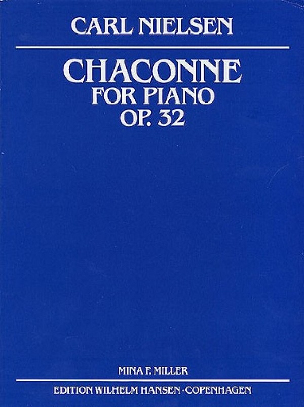 Chaconne op.32