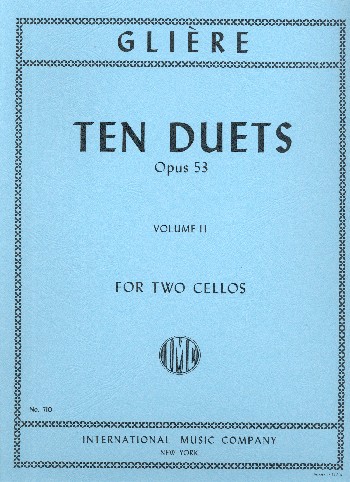 10 Duets op.53 vol.2 (Nos.5-10)