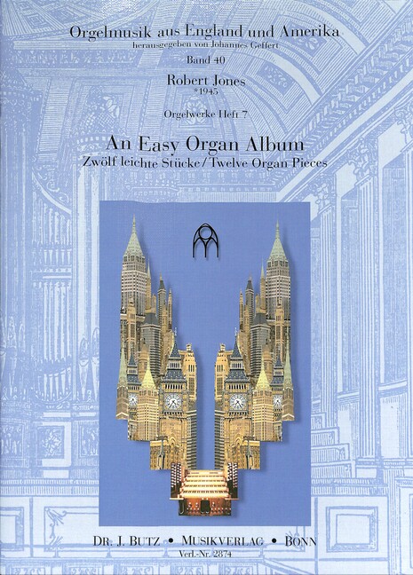 An easy Organ Album