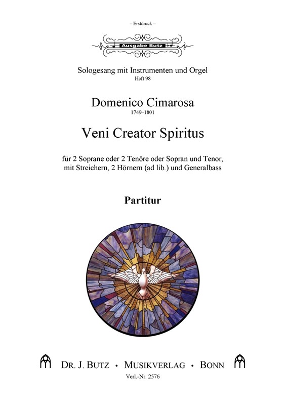 Veni creator spiritus: