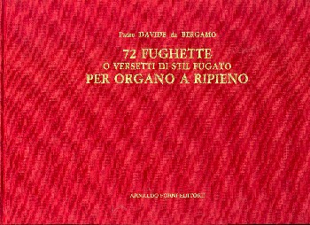 72 fughette o versetti di stil fugato