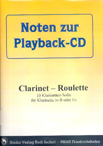 Clarinet Roulette (+CD)