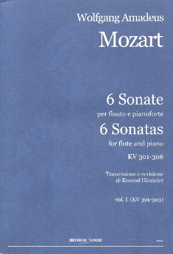 6 Sonate vol.1 (nos.1-3)