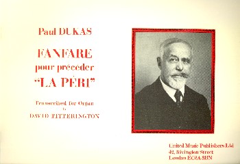 Fanfare pour précéder 'La Peri'