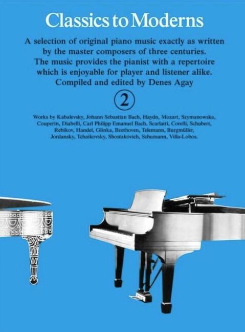 Classics to Moderns vol.2