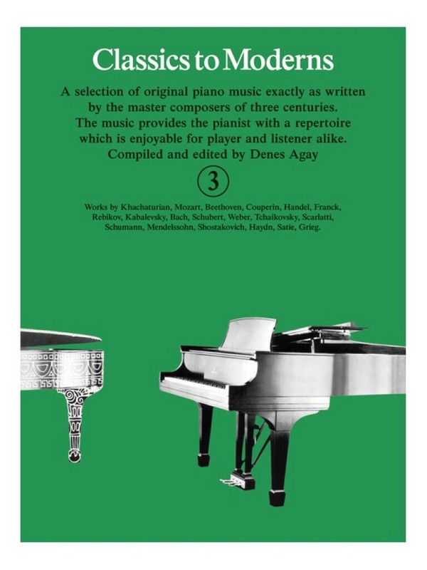 Classics to Moderns vol.3