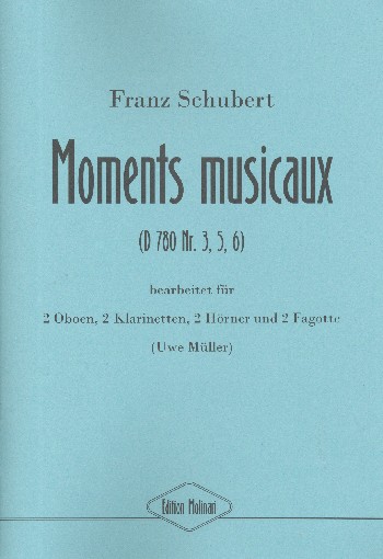 3 Moments musicaux