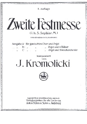 Festmesse Nr.2