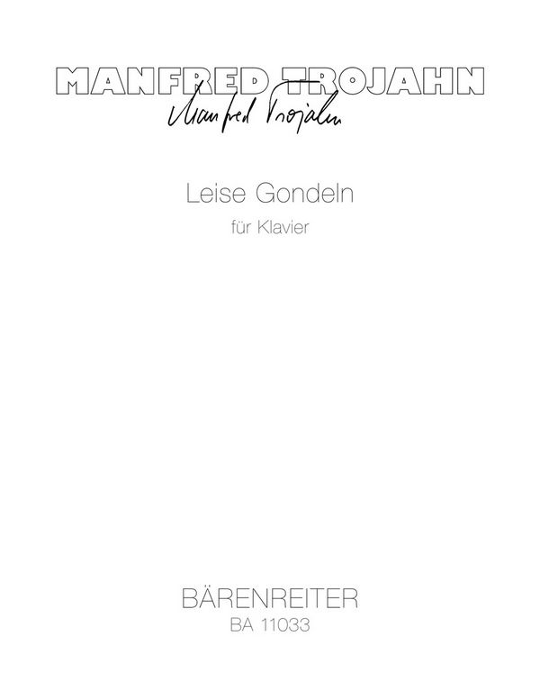 Leise Gondeln