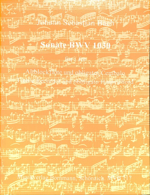 Sonate BWV1030