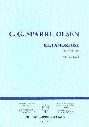 Metamorfose op.80,2