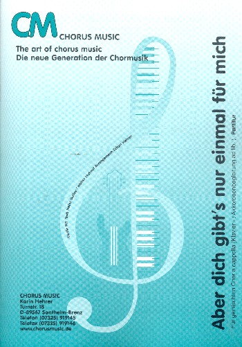 Aber dich gibt's nur einmal für mich