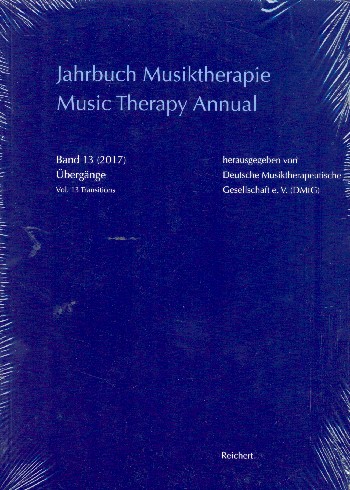 Jahrbuch Musiktherapie Band 13 (2017) Übergänge