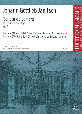 Sonata da camera B-Dur op.6
