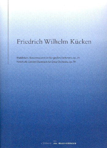 Waldleben op.79