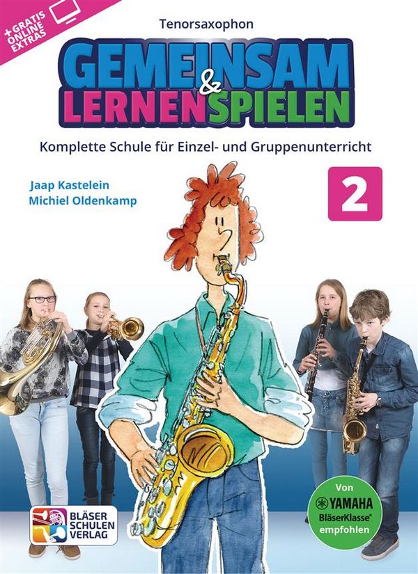 Gemeinsam lernen & spielen Band 2 (+Online Audio)