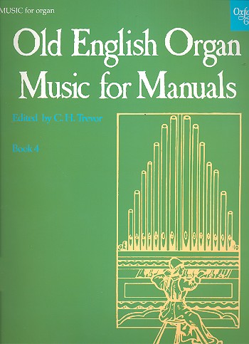 Old English Organ Music for Manuals vol.4