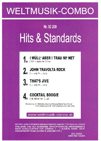 Hits und Standards Band 200: