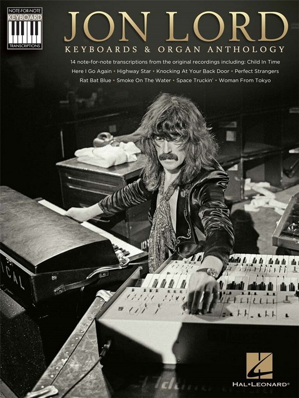 Jon Lords: Keyboard and Organ Anthology