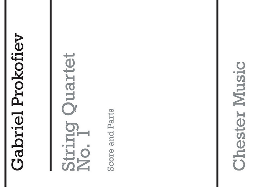 String Quartet no.1