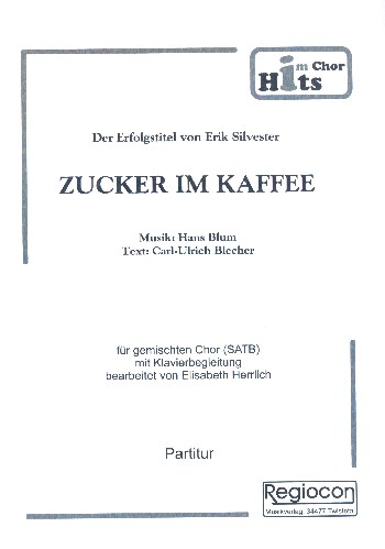 Zucker im Kaffee